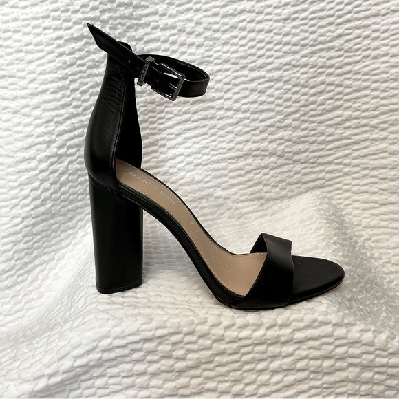 Gianni Bini Joenah Leather Heel Sandals - Picture 3 of 6